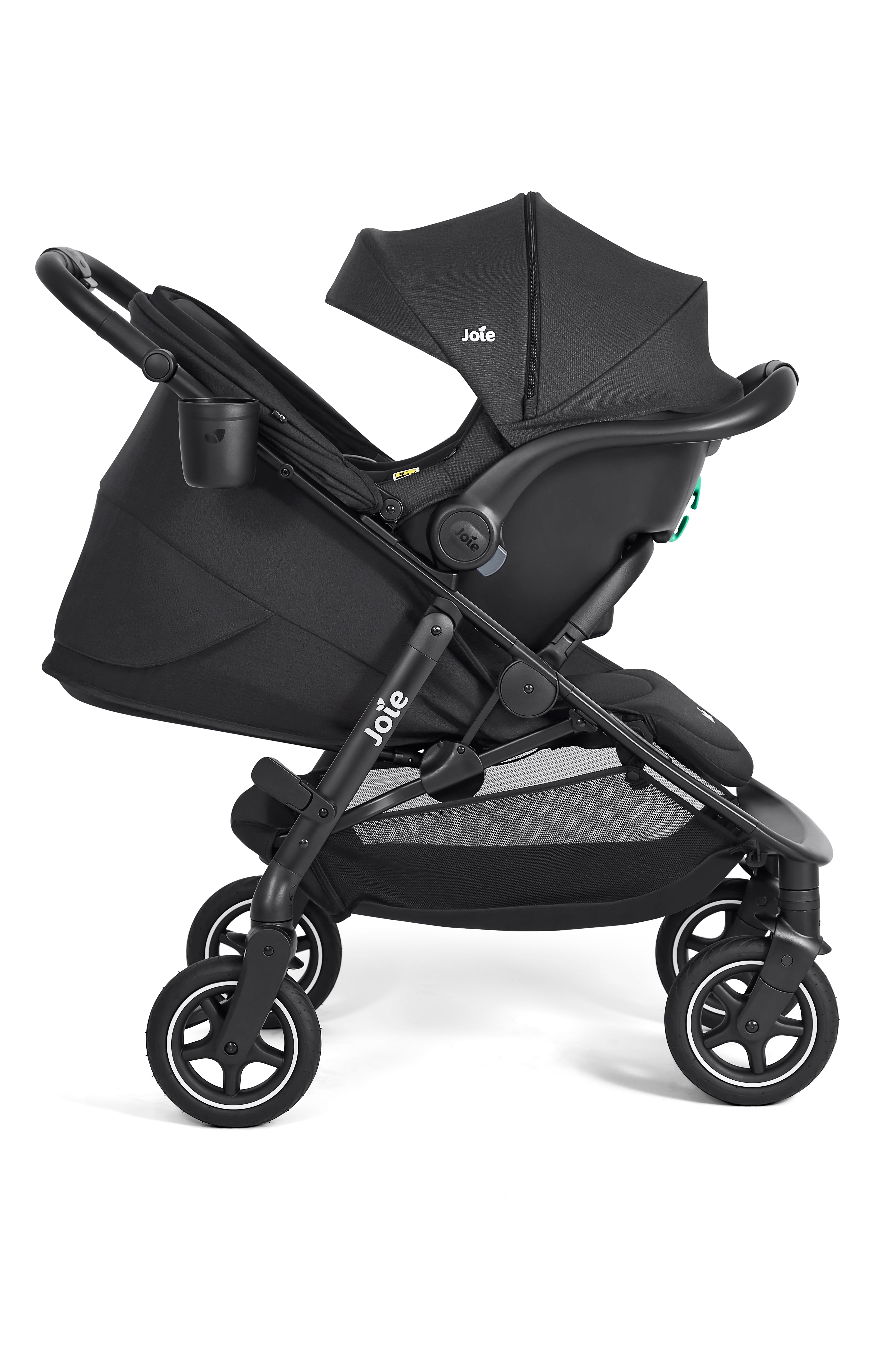 Joie Mydrift Sportwagen inkl. Regenschutz– ab Geburt bis 22 kg
