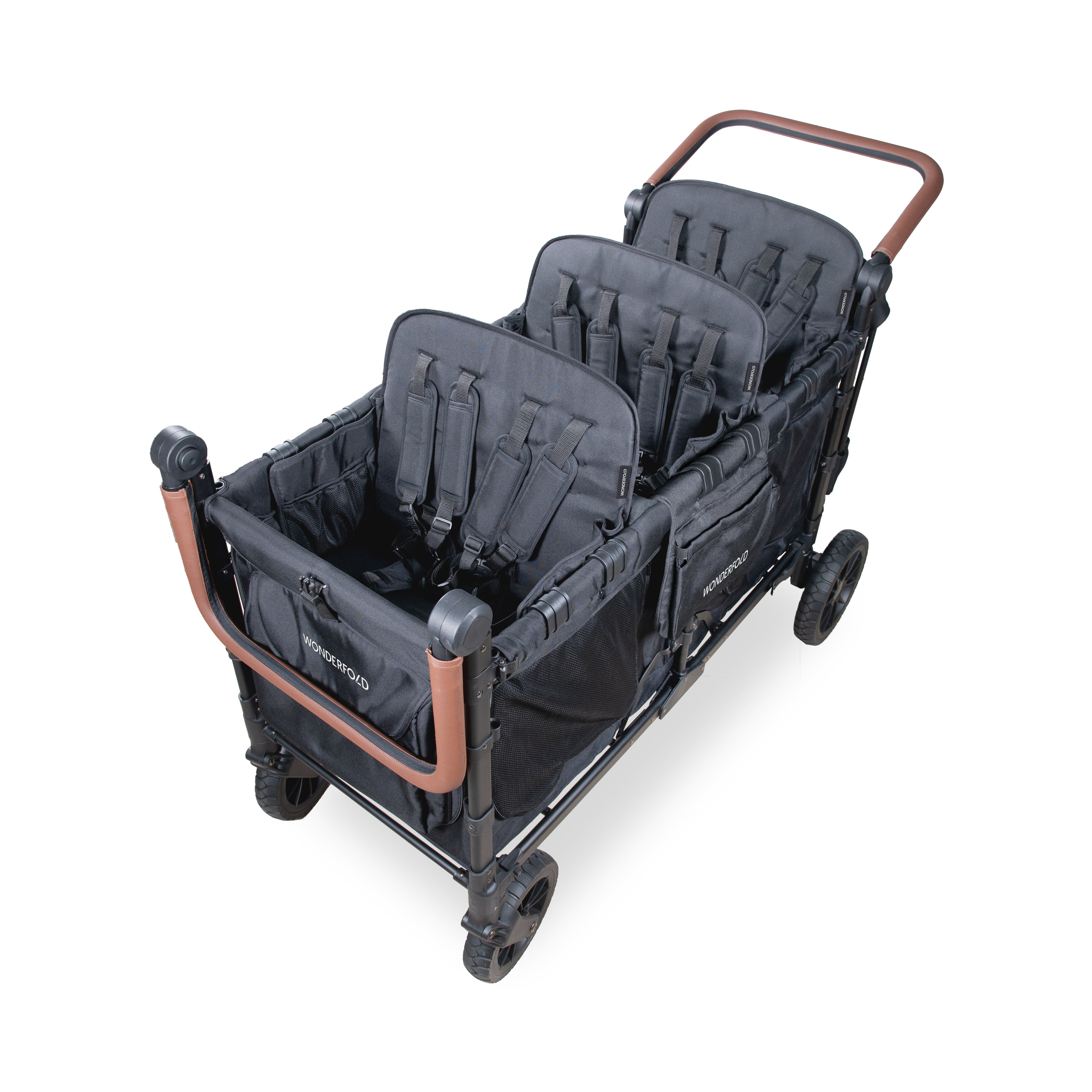 W6 Luxe Pro Stroller Wagon