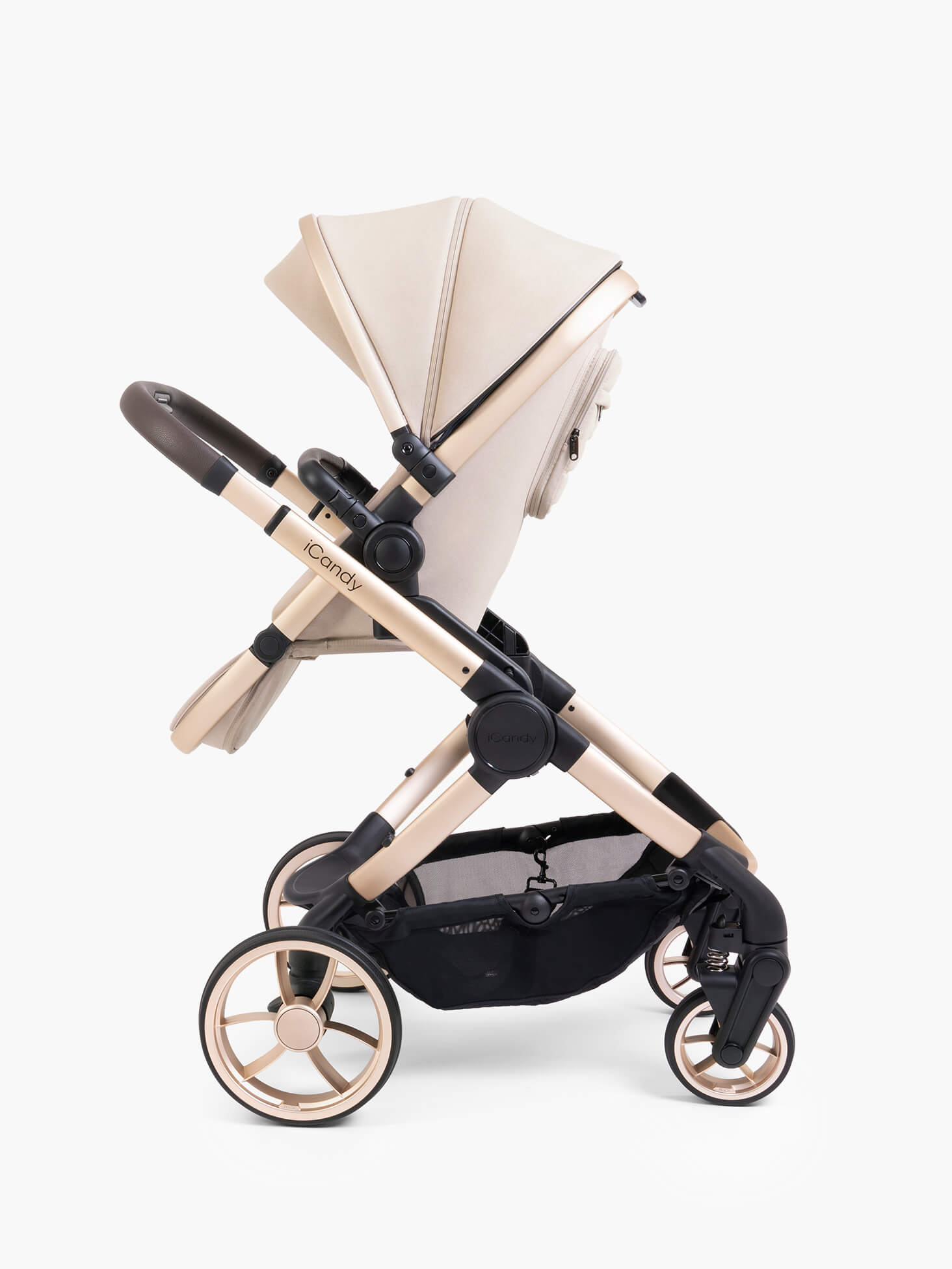 iCandy Peach 7 Biscotti – Sitzeinheit elternzugewandt, erhöht