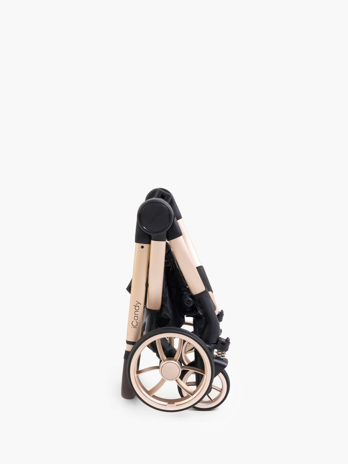 iCandy Peach 7 Biscotti – Gestell gefaltet, kompakter Transport
